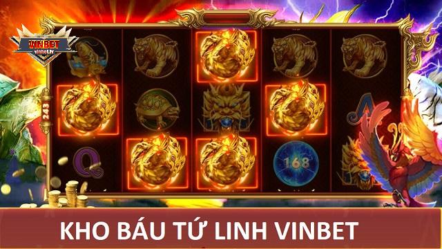 Luật chơi game Kho báu Tứ Linh Vinbet
