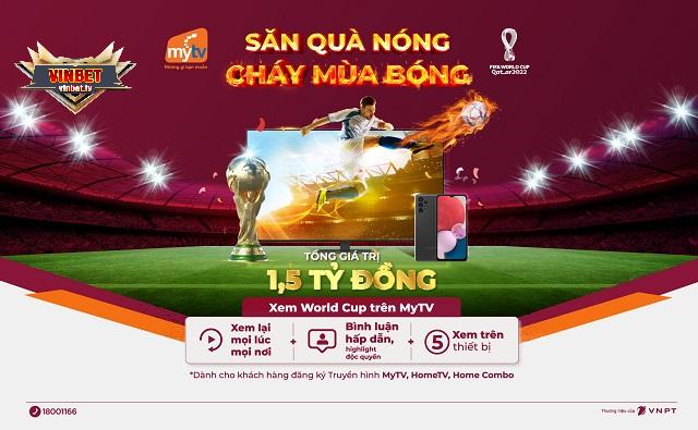 Ứng dụng MyTV xem bóng đá cực đỉnh